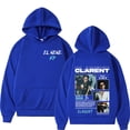 thumbnail image 1 of CLARENT 2025 Tour Printed Hoodie Unisex Oversized Long Sleeve Hip Hop Retro Trending Streetwear Sweatshirt, 1 of 6