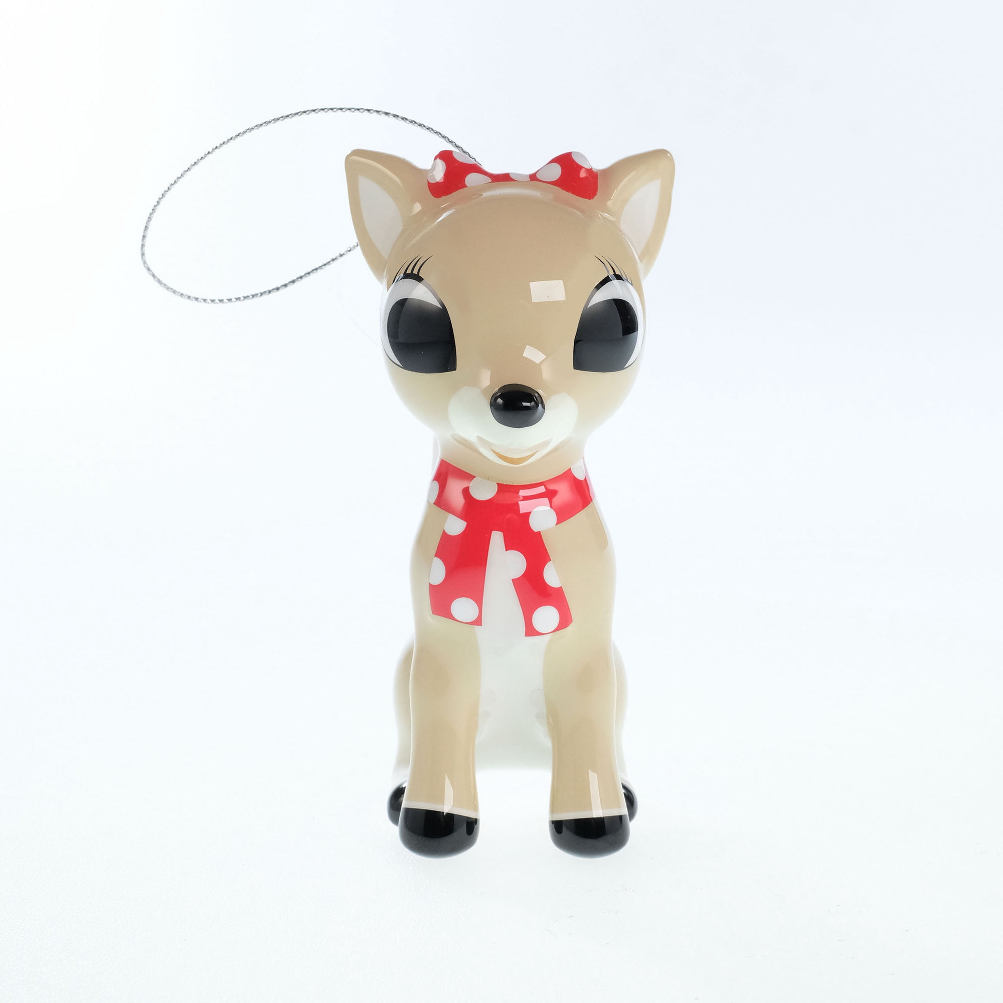 Rudolph the Rednose Reindeer,Clarice Figural Christmas Tree Ornament