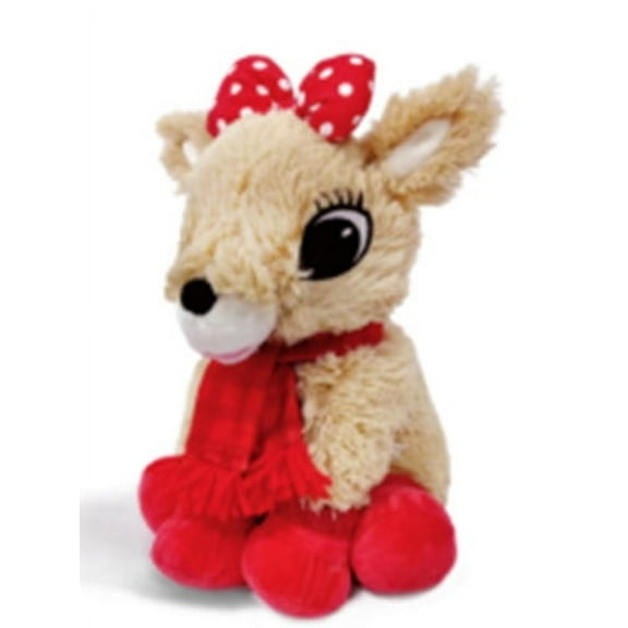 CLARICE with SCARF Warmies Cozy Plush Heatable Lavender Scented Stuffed Animal