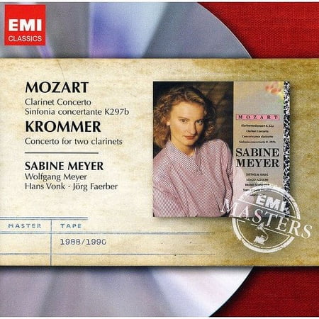 CLARINET CONCERTO [MOZART, WOLFGANG AMADEUS]