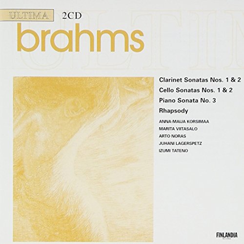 CLARINET SONATAS N 1 & 2 / CELLO SONATAS N 1 & 2 /