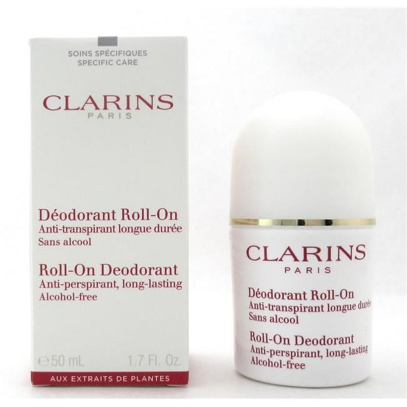 CLARINS 1.7 ROLLON DEODORANT