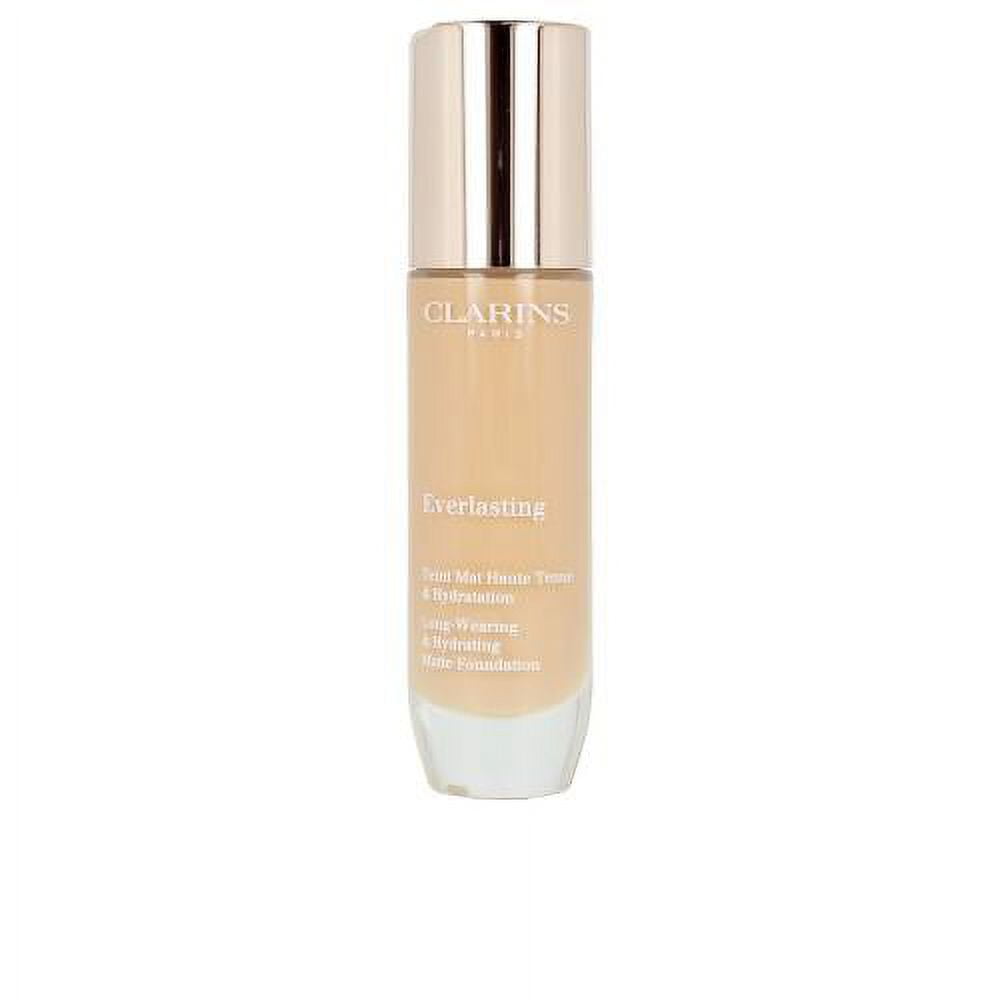 CLARINS 1 OZ EVERLASTING MATTE FOUNDATION #112.7W MACCHIATO