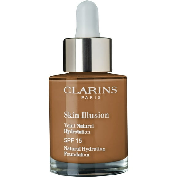 CLARINS 1 OZ SKIN ILLUSION FOUNDATION #116.5 COFFEE