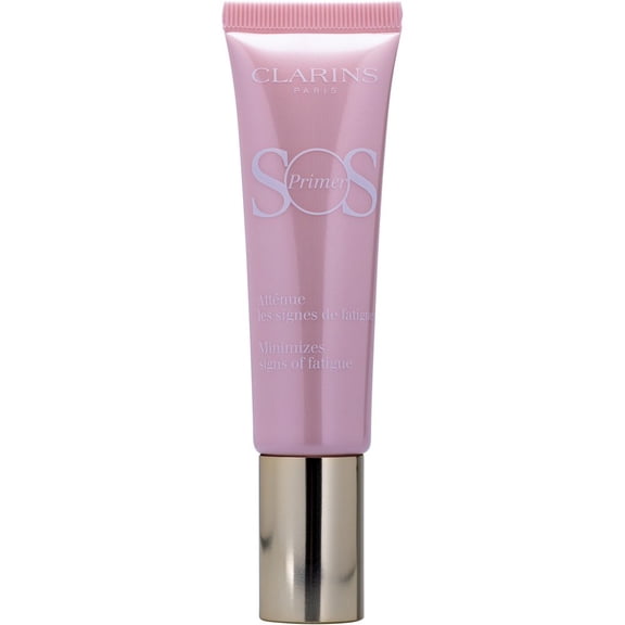 CLARINS 1 OZ SOS PRIMER #01 ROSE