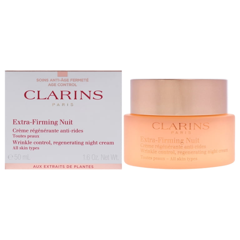 Extra Firming Night Cream - All Skin Types by Clarins for Unisex
