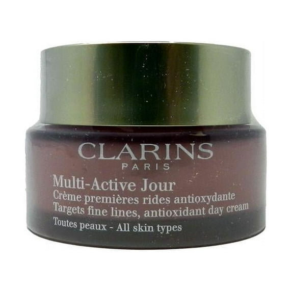 Clarins Multi-Active Jour Day Cream For All Skin Types 1.6 Ounces