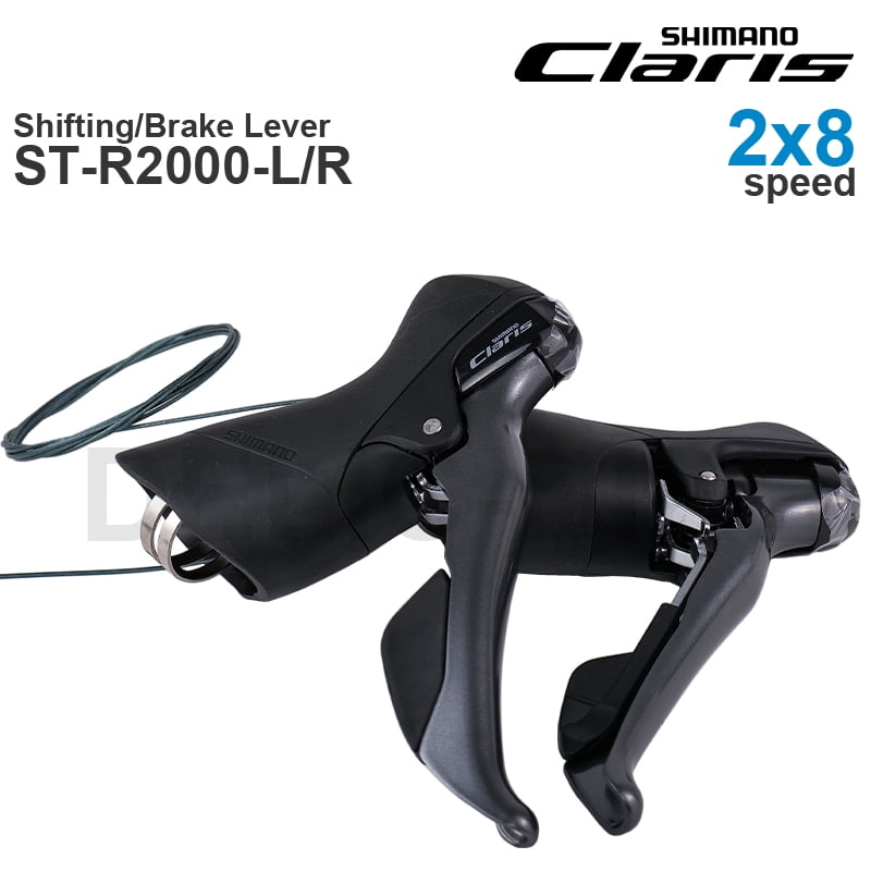 Claris R2000 CLARIS R2000 2x8 Speed Shifter DUAL CONTROL LEVER ST-R2000- NEW SUPER ...
