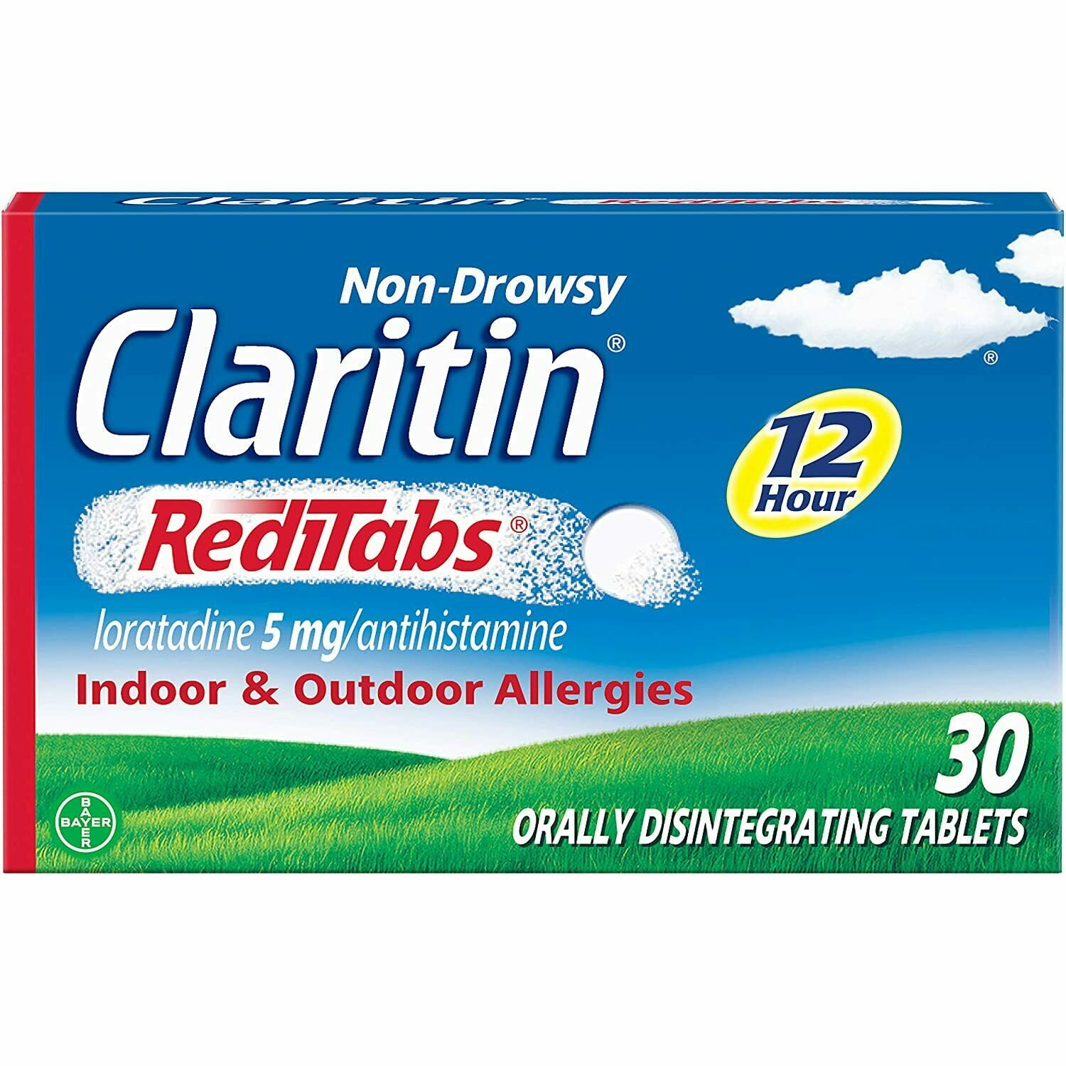 CLARITINReditabs 5mg Orally Disintegrating Allergy Tablets 30