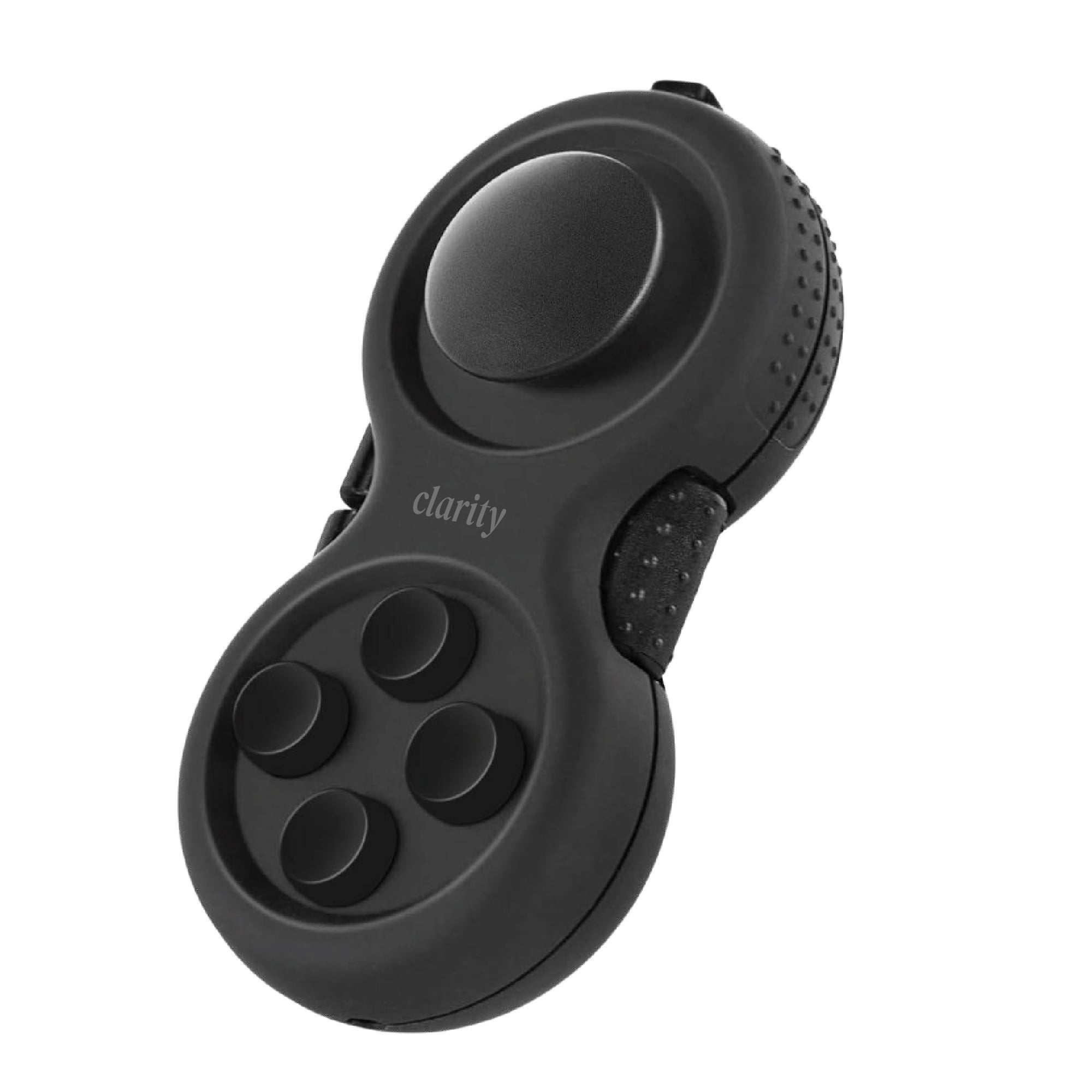 Clarity 8 Function Fidget Toy, Black