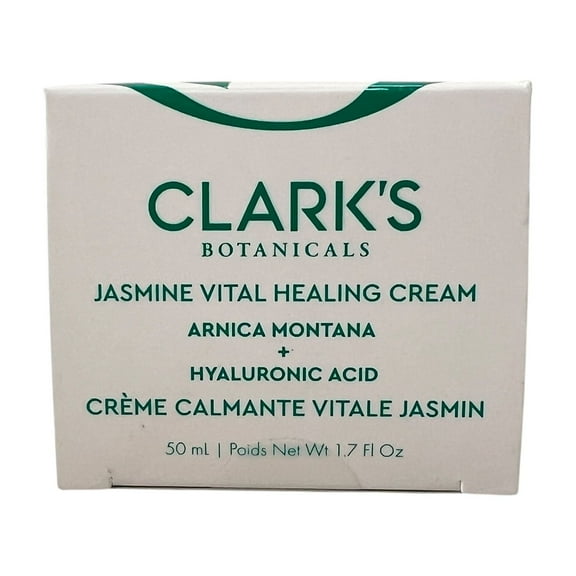 Clark's Botanicals Jasmine Vital Healing Cream 50ml 1.7 fl oz