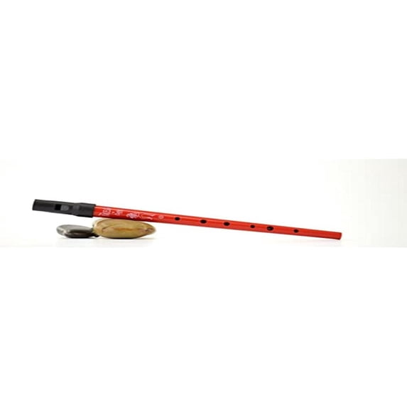 Clarke SSRD Sweetone Tin Whistle Red, Key of D D-tuning Red
