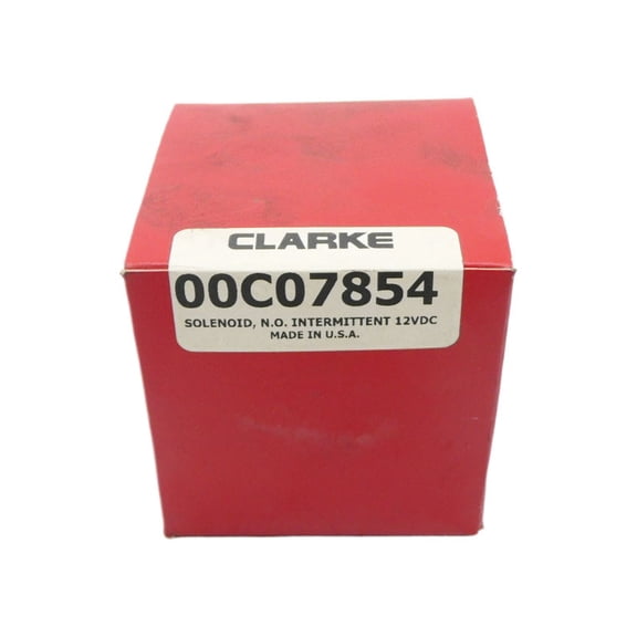 CLARKE 00C07854 12VDC NSFS