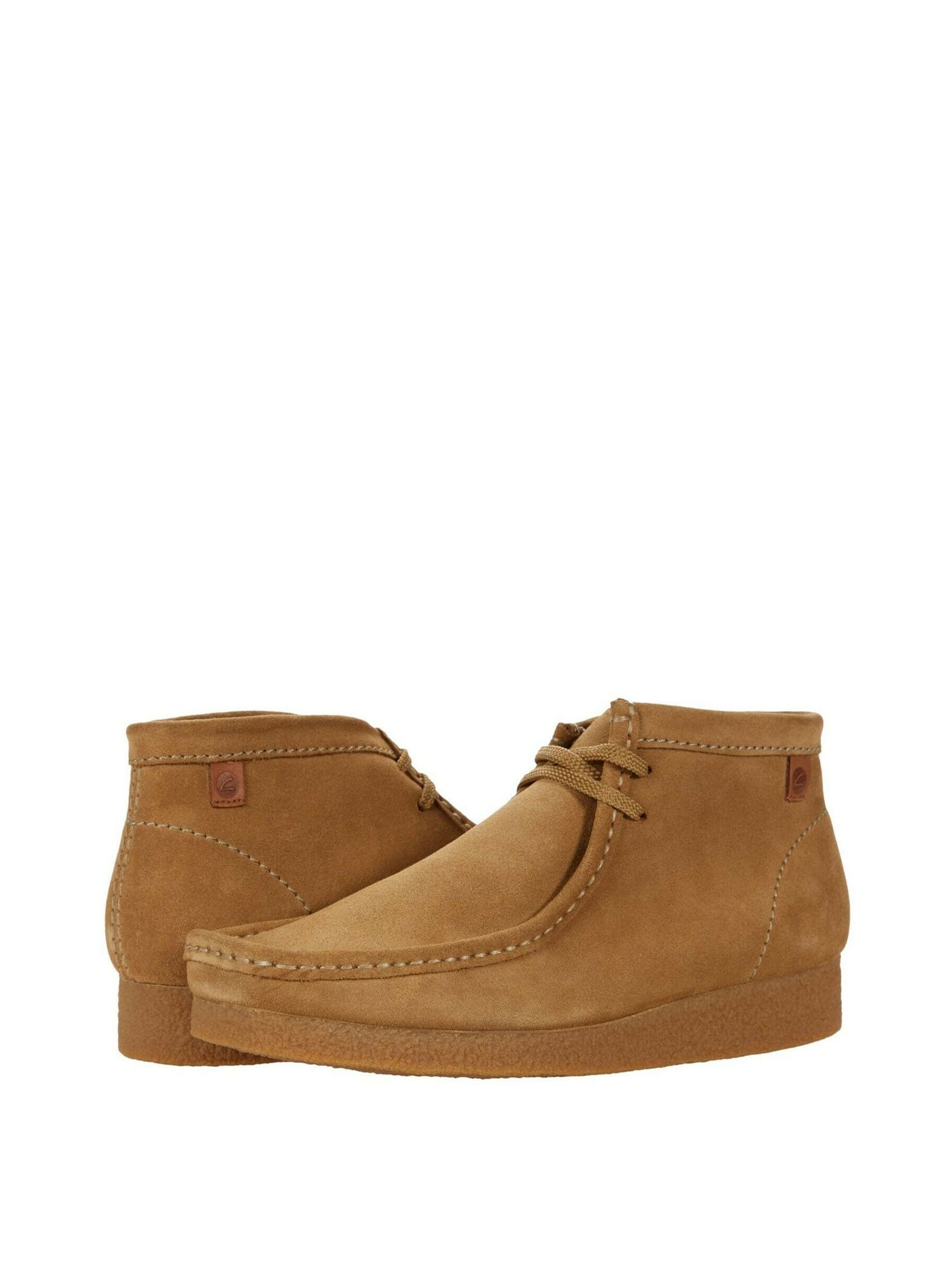 Clarks moc toe boots hotsell