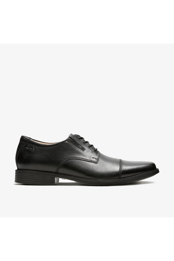 Tilden Cap Black Leather
