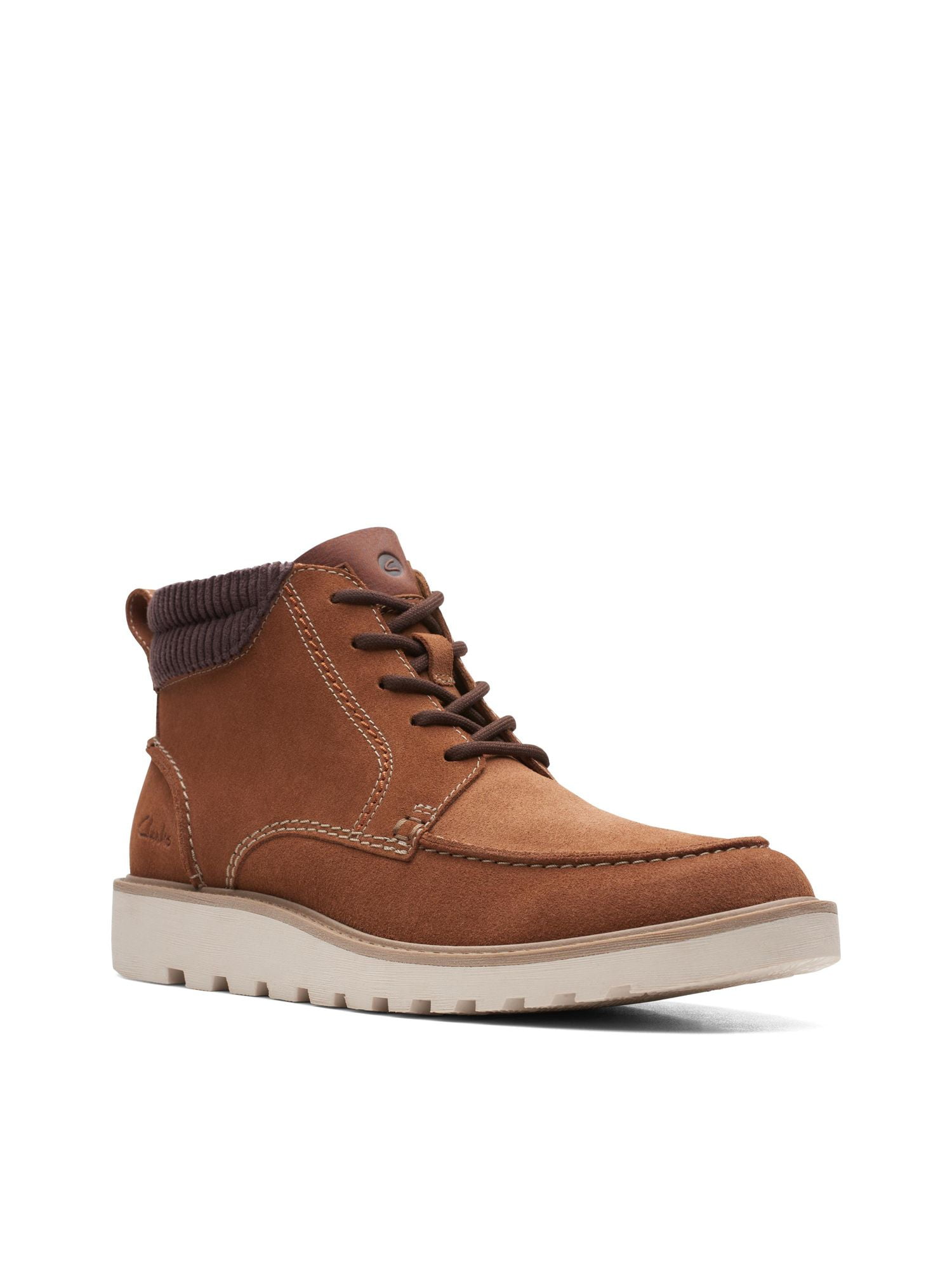 CLARKS COLLECTION Mens Brown Breathable Removable Insole  display picture 2