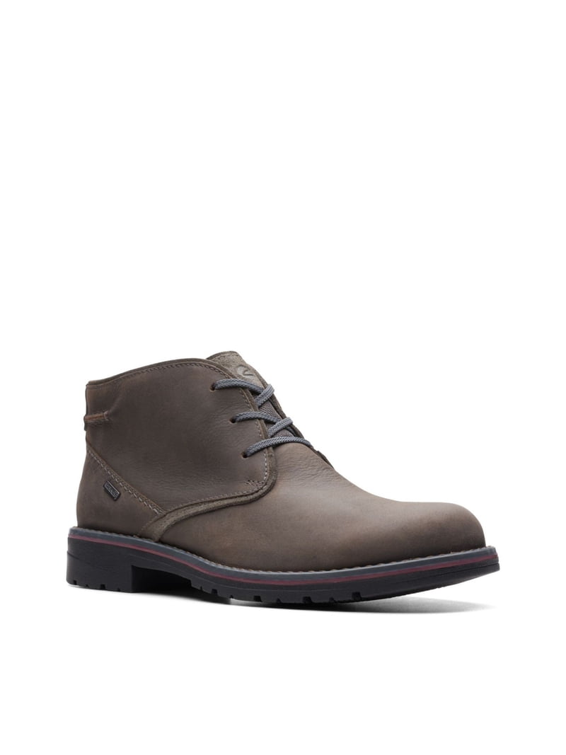 CLARKS COLLECTION Mens Brown Water Resistant Cushioned  display picture 1