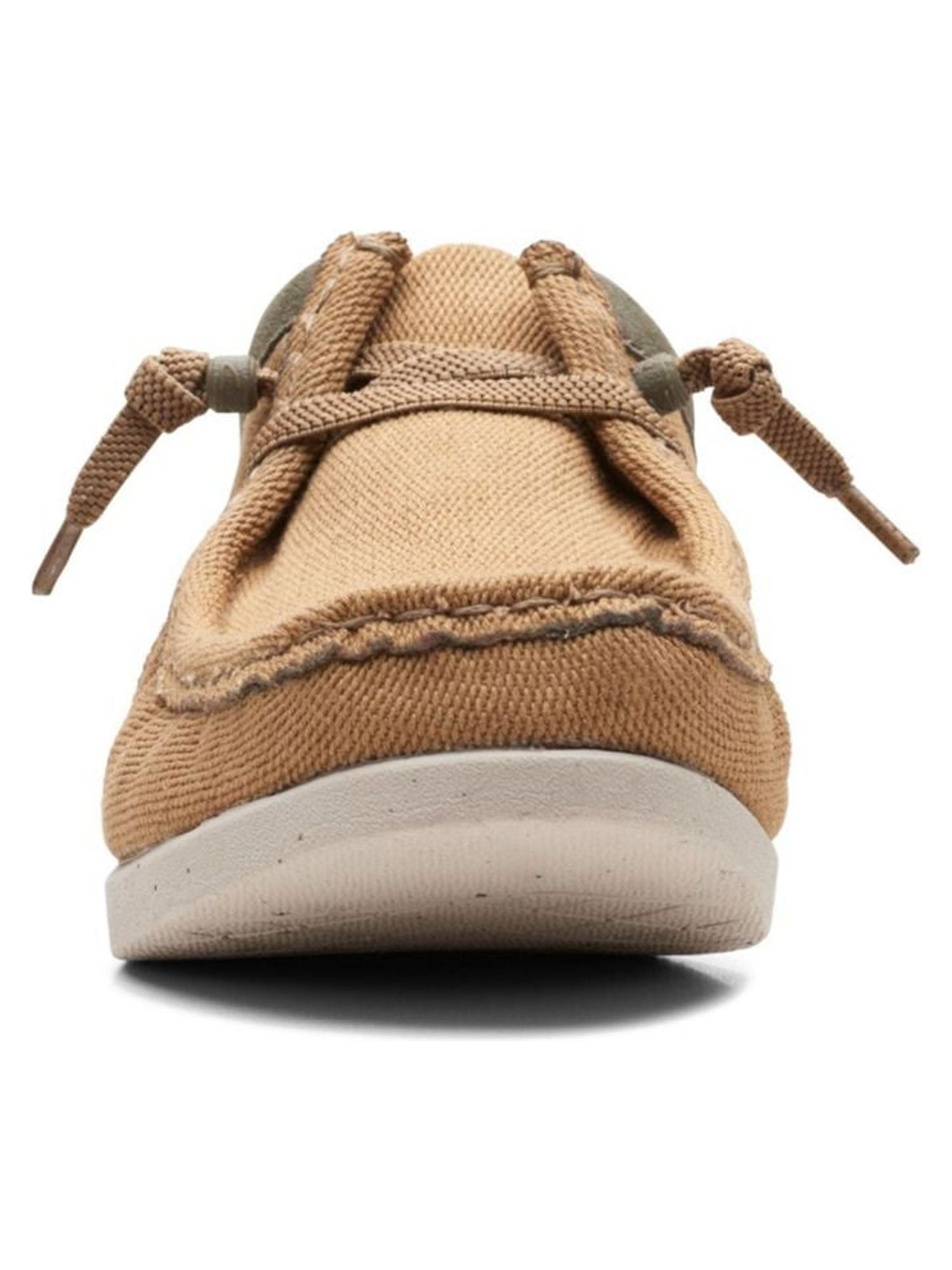 CLARKS COLLECTION Mens Dark Sand Brown Removable Insole Shacrelite