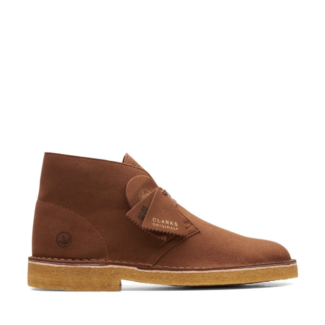 CLARKS Desert Men s Vegan Leather Chukka Boots Kuwait Ubuy