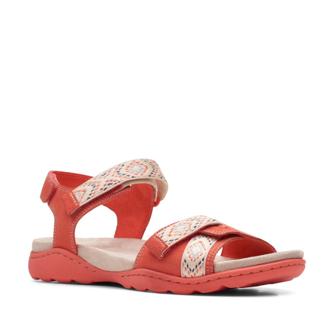 CLARKS Female Adult Women 7.5 26167214 Pink Walmart