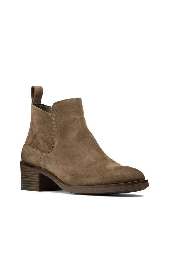 MEMI ZIP Boots Taupe