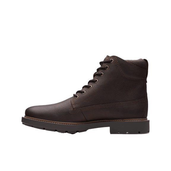 CLARKS MENS CRAFTDALE 2 HI "Brown" 26169002 26169002 from Stadium Goods