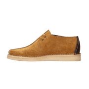 CLARKS MENS Clarks Desert Trek Mens Style OAK HAIRY SUEDE 26168861 26168861 from Stadium Goods