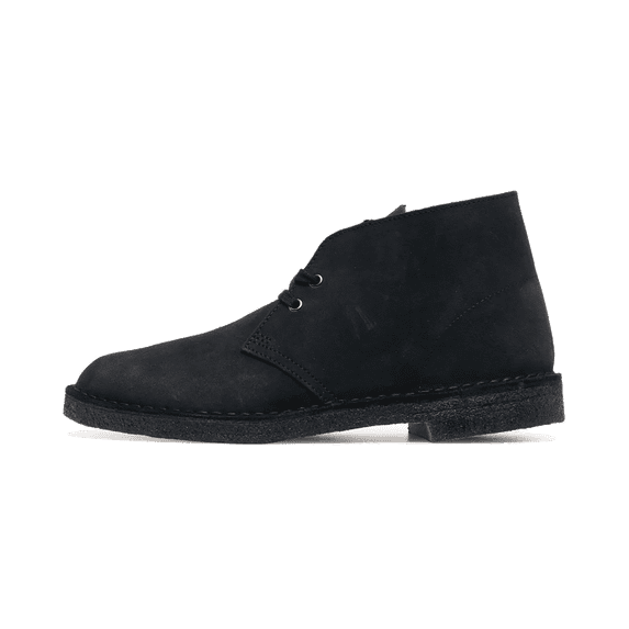 CLARKS MENS DESERT BOOT "Navy Suede" 26155571 26155571 from Stadium Goods