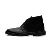 CLARKS MENS Desert Boot "Black Polished" 26144225 26144225 from Stadium Goods