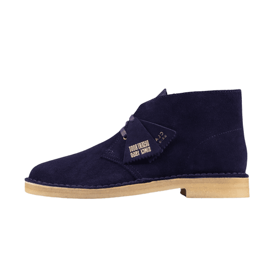 CLARKS MENS Desert Boot "DEEP PURPLE" 26154725 26154725 from Stadium Goods