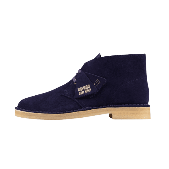 CLARKS MENS Desert Boot "DEEP PURPLE" 26154725 26154725 from Stadium Goods