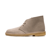 CLARKS MENS Desert Boot "SAND SUEDE" 26155527 26155527 from Stadium Goods