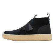 CLARKS MENS Desert Cup "Black" 26167868 26167868 from Stadium Goods
