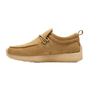 CLARKS MENS Maycliffe "Light Sand" 26173378 26173378 from Stadium Goods