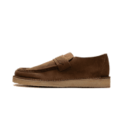 CLARKS MENS Nomad Loafer "Brown" 26179169 26179169 from Stadium Goods