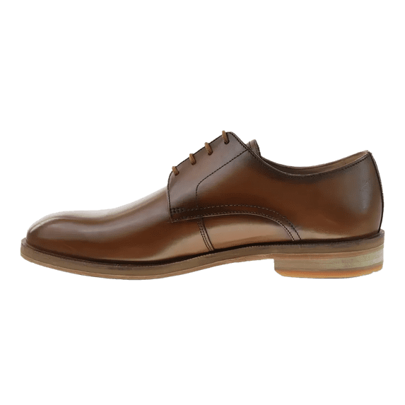 CLARKS MENS Oliver Lace "Tan Leather" 26147800 26147800 from Stadium Goods
