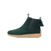 CLARKS MENS Radlett "Dark Green" 26168524 26168524 from Stadium Goods