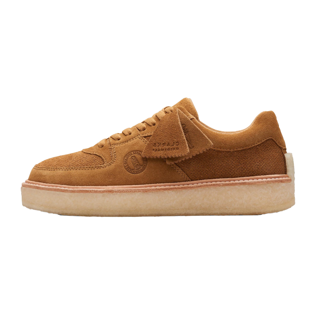 CLARKS MENS Sandford "Golden Sand" 26173373 26173373 from Stadium Goods