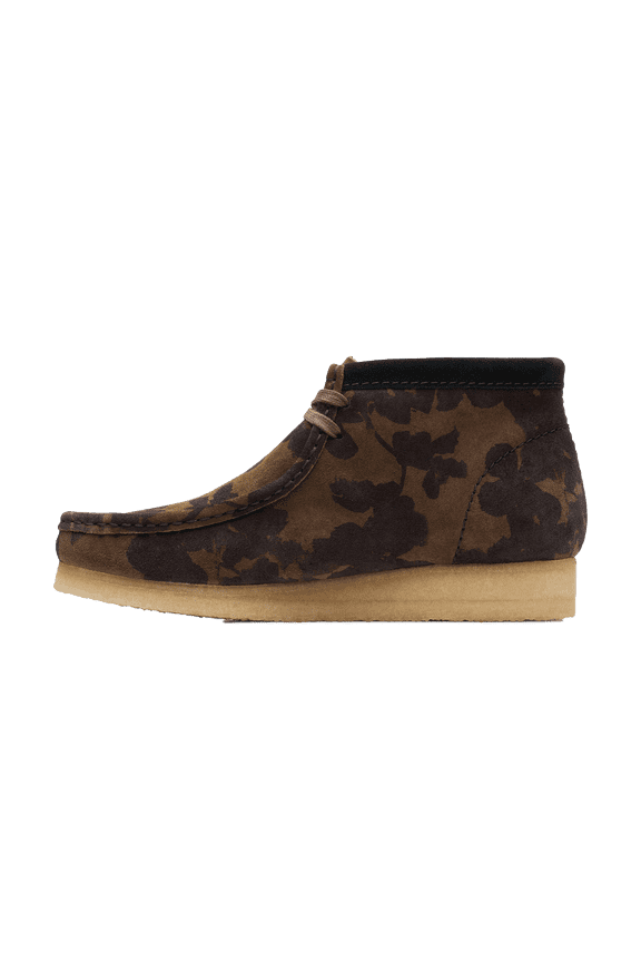 MENS Wallabee Boot "Black/Khaki" 26174035 26174035 from Stadium Goods