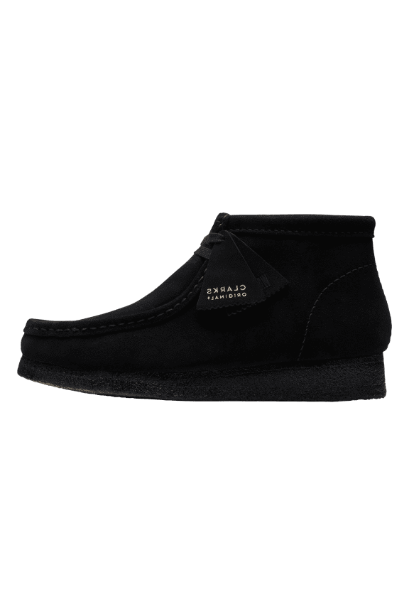 MENS Wallabee Boot "Black Suede" 26155517 26155517 from Stadium Goods