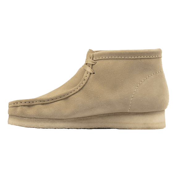 CLARKS MENS Wallabee Boot "Maple Suede" 26155516 26155516 from Stadium Goods