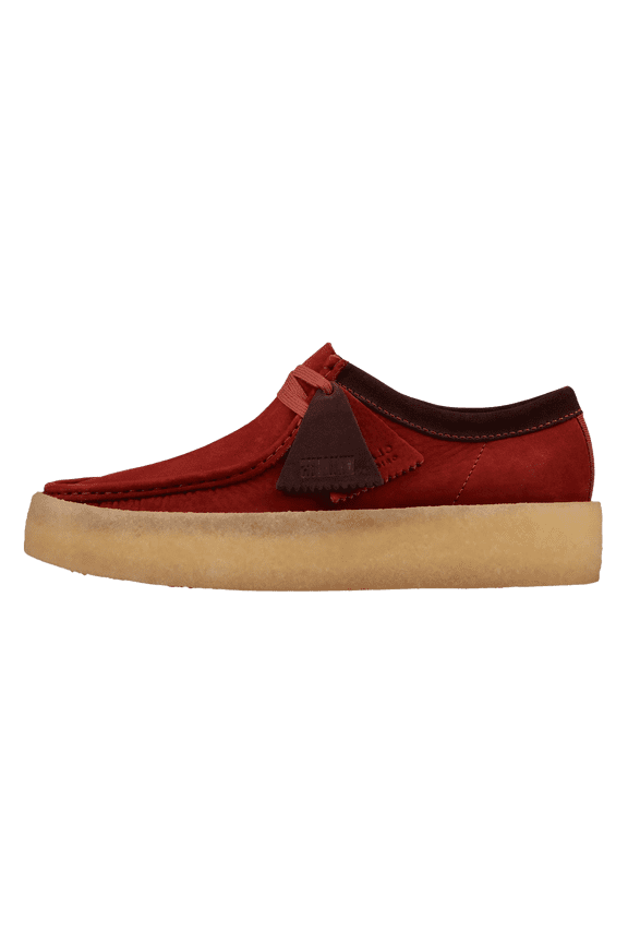 MENS Wallabee Cup "BURGUNDY NUBUCK" 26162437 26162437 from Stadium Goods