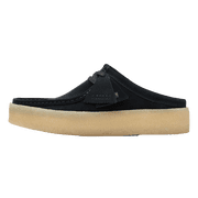 CLARKS MENS Wallabee Cup "Black" 26167285 26167285 from Stadium Goods