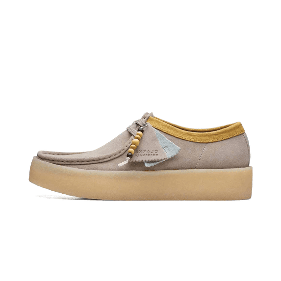 CLARKS MENS Wallabee Cup "Grey" 26170043 26170043 from Stadium Goods