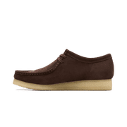 CLARKS MENS Wallabee "Dark Brown Suede" 26156606 26156606 from Stadium Goods