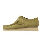 CLARKS MENS Wallabee "KHAKI SUEDE" 26146513 26146513 from Stadium Goods