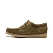 CLARKS MENS Wallabee "Mid Green" 26174514 26174514 from Stadium Goods