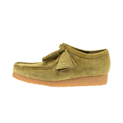 CLARKS MENS Wallabee "Oak Hairy Suede" 26168852 26168852 from Stadium Goods
