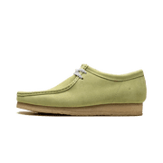 CLARKS MENS Wallabee "Pale Lime" 26175855 26175855 from Stadium Goods