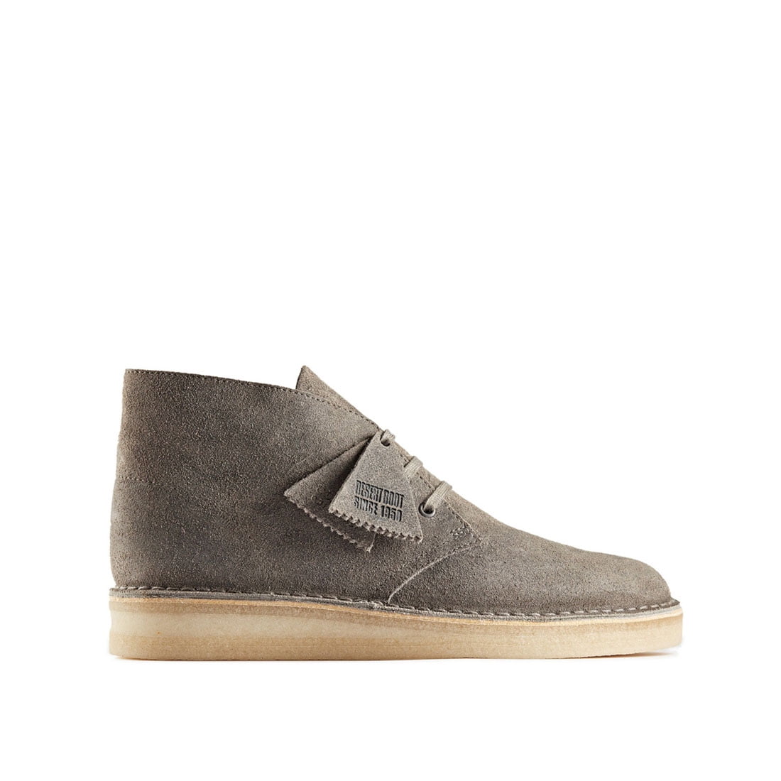 Clarks Men's Desert Coal Chukka Boot, Sage Suede - Walmart.com